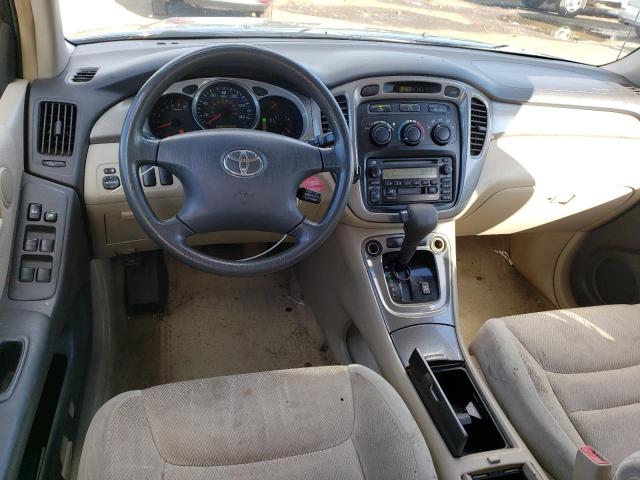 Photo 8 from auction – 2003 TOYOTA HIGHLANDER with VIN JTEGF21A330072259