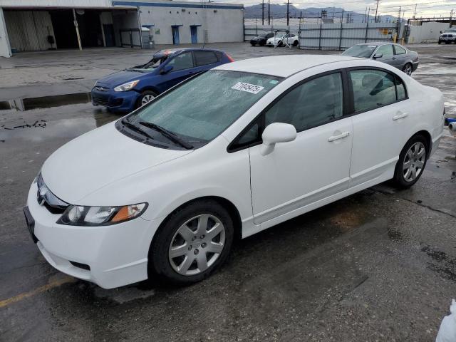 HONDA CIVIC LX 2010 with VIN 19XFA1F59AE025388 - Photo from auction