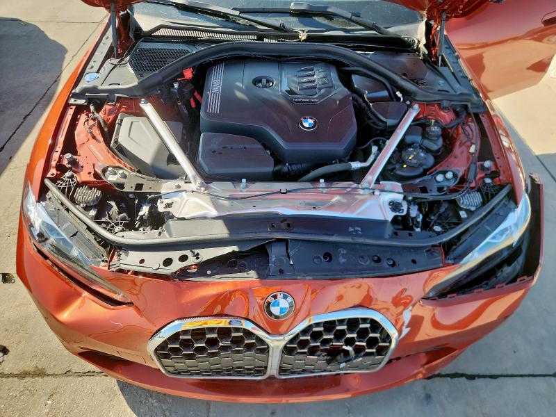 Photo 11 from auction – 2023 BMW 430I GRAN with VIN WBA63AV08PFP58012