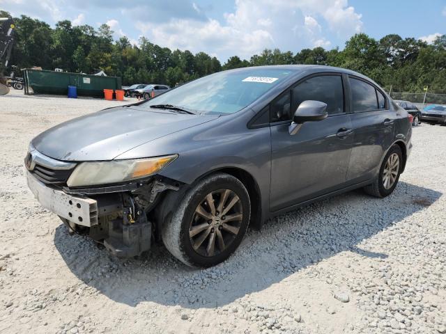 HONDA CIVIC EXL 2012 with VIN 19XFB2F98CE000670 - Photo from auction