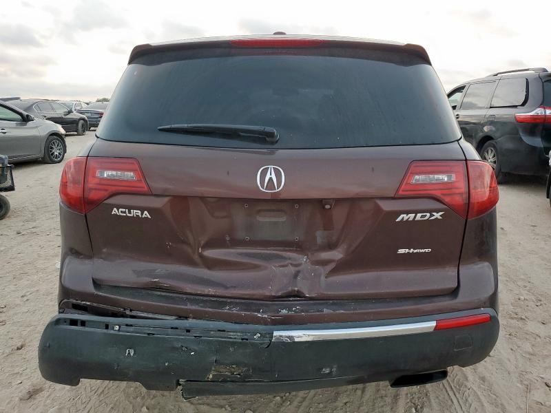 Photo 6 from auction – 2011 ACURA MDX TECHNOLOGY with VIN 2HNYD2H68BH541625