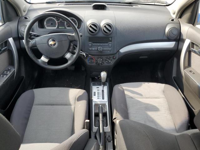 Photo 8 from auction – 2010 CHEVROLET AVEO LS with VIN KL1TD6DE8AB085080