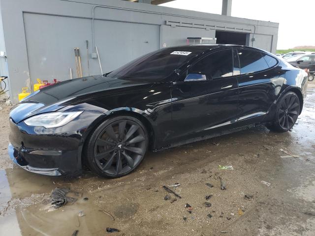 TESLA MODEL S 2021 with VIN 5YJSA1E50MF441005 - Photo from auction