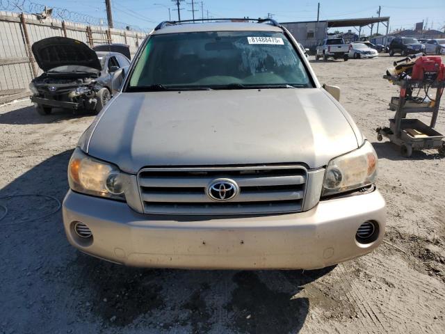 Photo 5 from auction – 2006 TOYOTA HIGHLANDER with VIN JTEGD21A860138993