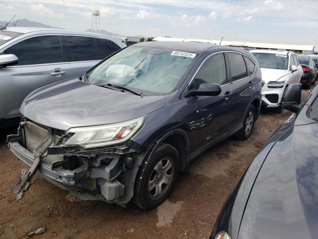 HONDA CR-V LX 2015 with VIN 3CZRM3H33FG717616 - Photo from auction