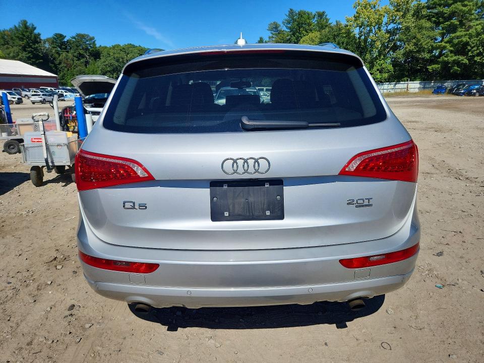 Photo 6 from auction – 2012 AUDI Q5 with VIN WA1LFAFP8CA062714