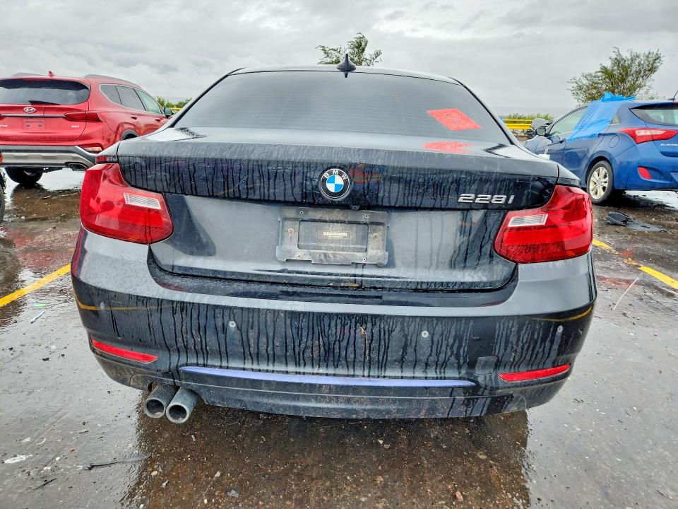 Foto 6 de la subasta – 2016 BMW 228 con VIN WBA1F9C58GV545324