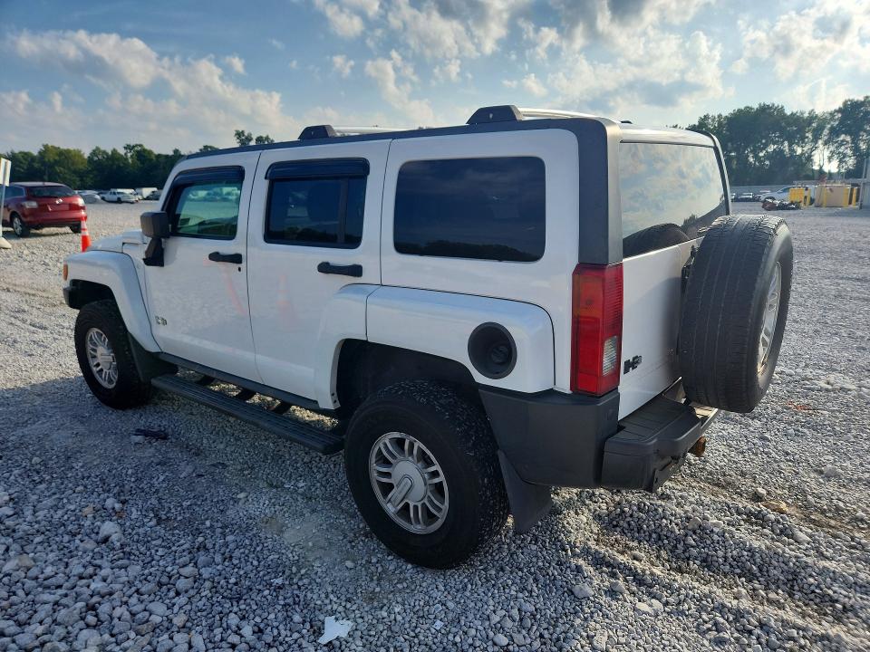 Photo 2 from auction – 2009 HUMMER H3 with VIN 5GTEN13E498124154