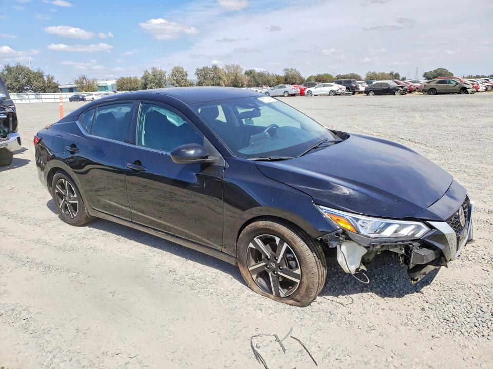 Photo 4 from auction – 2024 NISSAN SENTRA with VIN 3N1AB8CV0RY309669