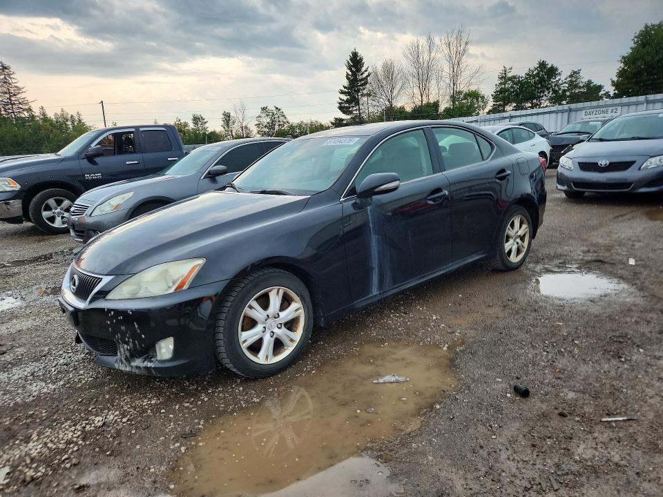 LEXUS IS 2010 with VIN JTHBF5C28A2097762 - Photo from auction