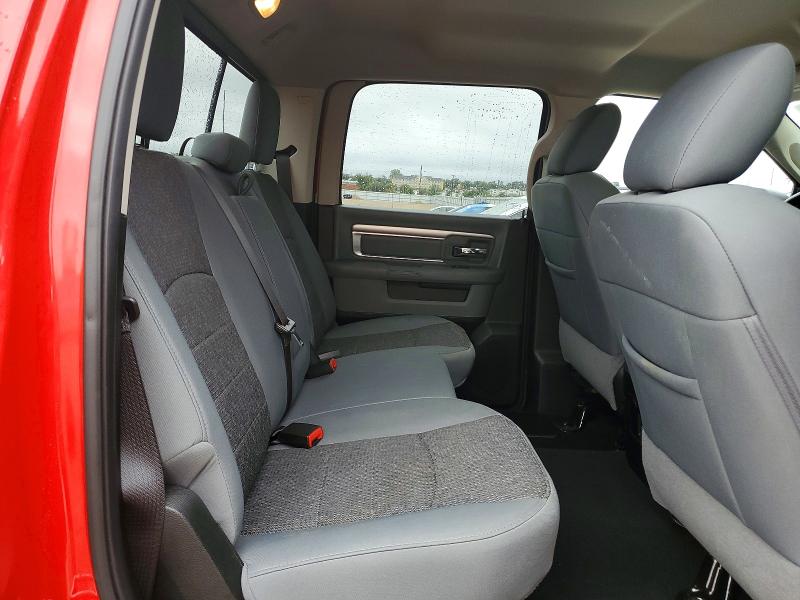 Photo 10 from auction – 2018 RAM 1500 with VIN 1C6RR7LT7JS332624
