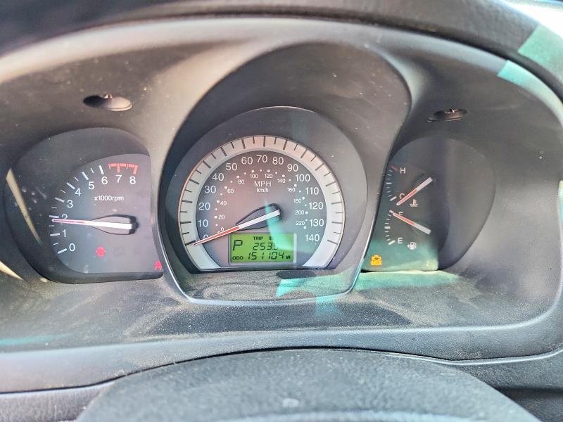 Снимка 9 от търг – 2008 KIA SPECTRA с VIN KNAFE162585021433