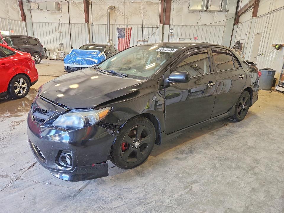 TOYOTA COROLLA 2013 with VIN 2T1BU4EE1DC998566 - Photo from auction