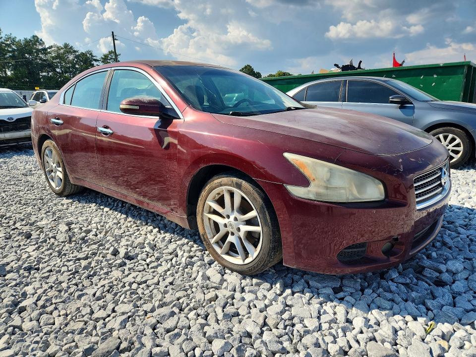 Photo 4 from auction – 2010 NISSAN MAXIMA with VIN 1N4AA5AP0AC819610