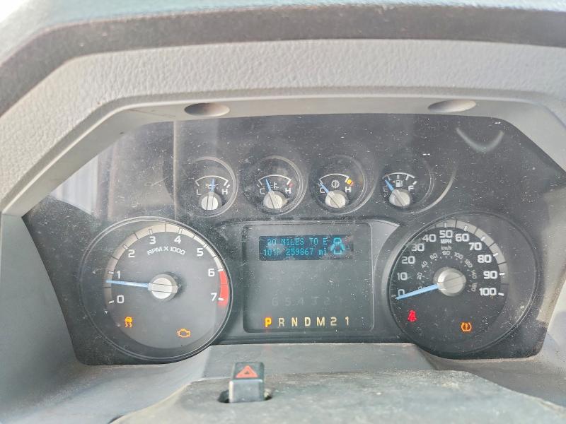 Photo 9 from auction – 2015 FORD F250 with VIN 1FT7W2A66FEB62559