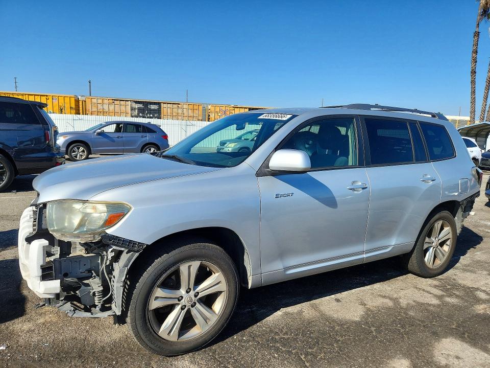 2009 TOYOTA HIGHLANDER - Търг №68356666