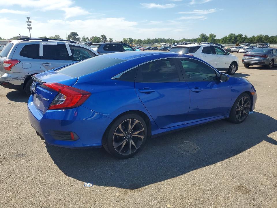 Photo 3 from auction – 2019 HONDA CIVIC with VIN 2HGFC2F82KH504088