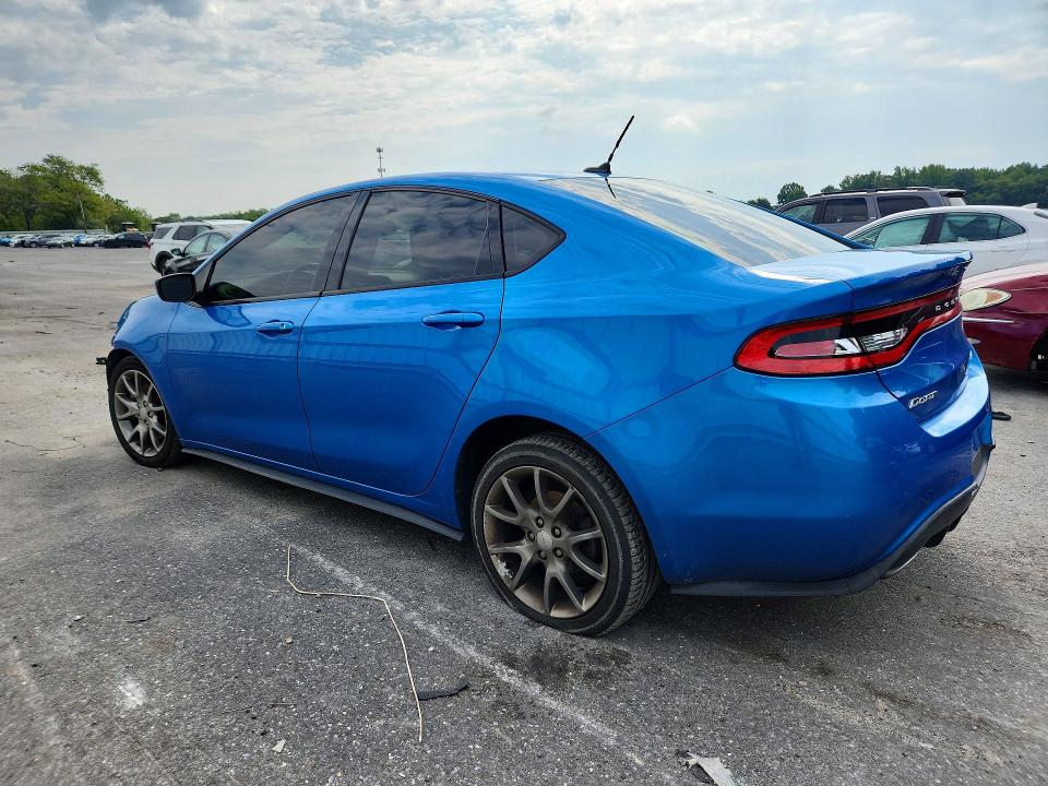 Photo 2 from auction – 2015 DODGE DART with VIN 1C3CDFBB4FD200923