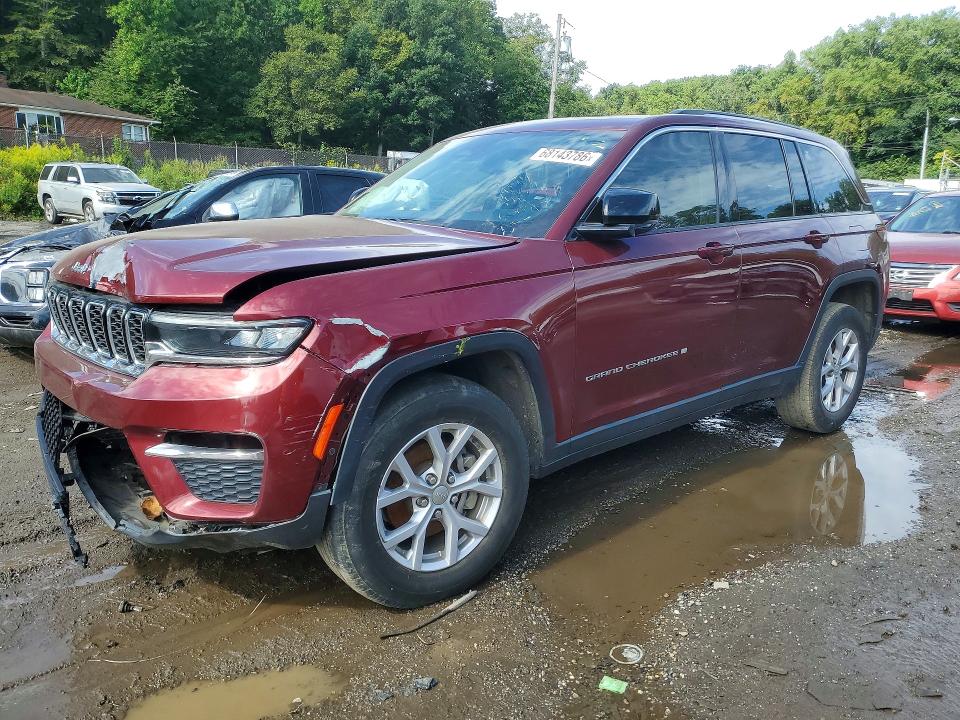 2022 JEEP GRAND CHEROKEE - Търг №68143786