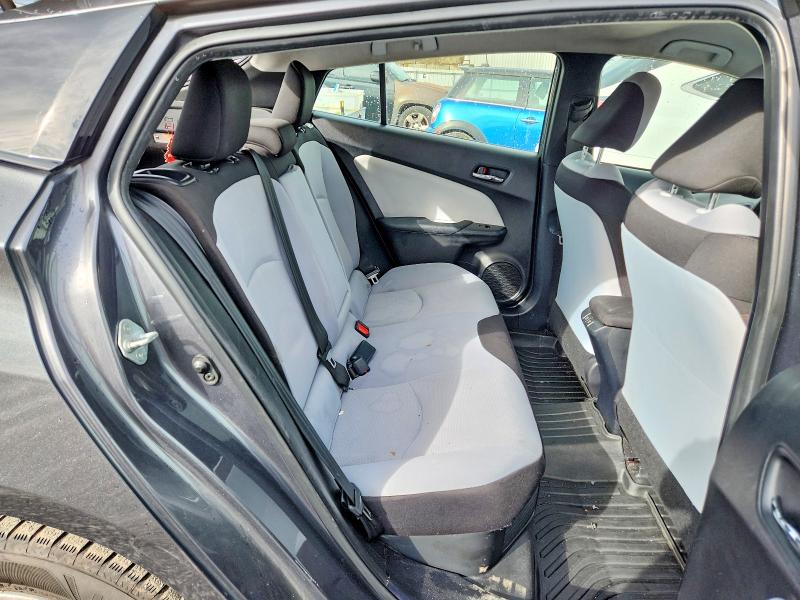 Photo 10 from auction – 2019 TOYOTA PRIUS with VIN JTDKARFU9K3083594