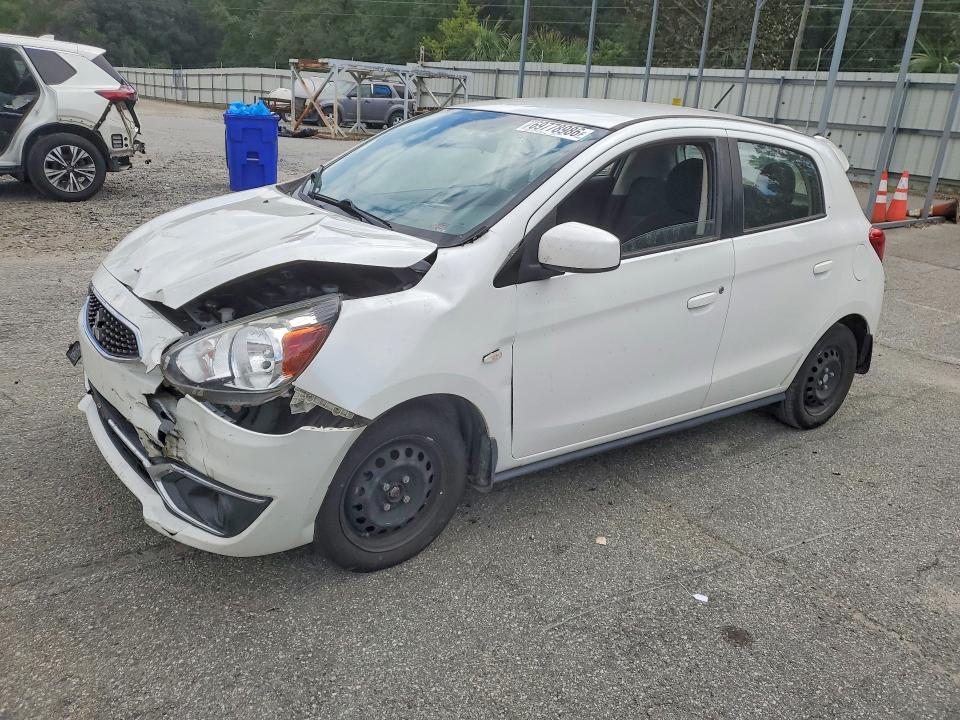 Photo 1 from auction – 2019 MITSUBISHI MIRAGE with VIN ML32A3HJ8KH016197
