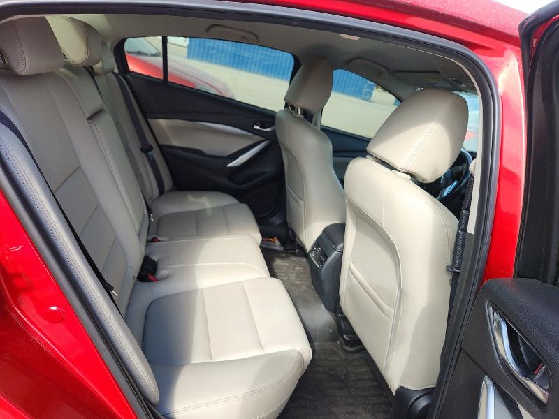 Photo 10 from auction – 2014 MAZDA 6 with VIN JM1GJ1T54E1107465