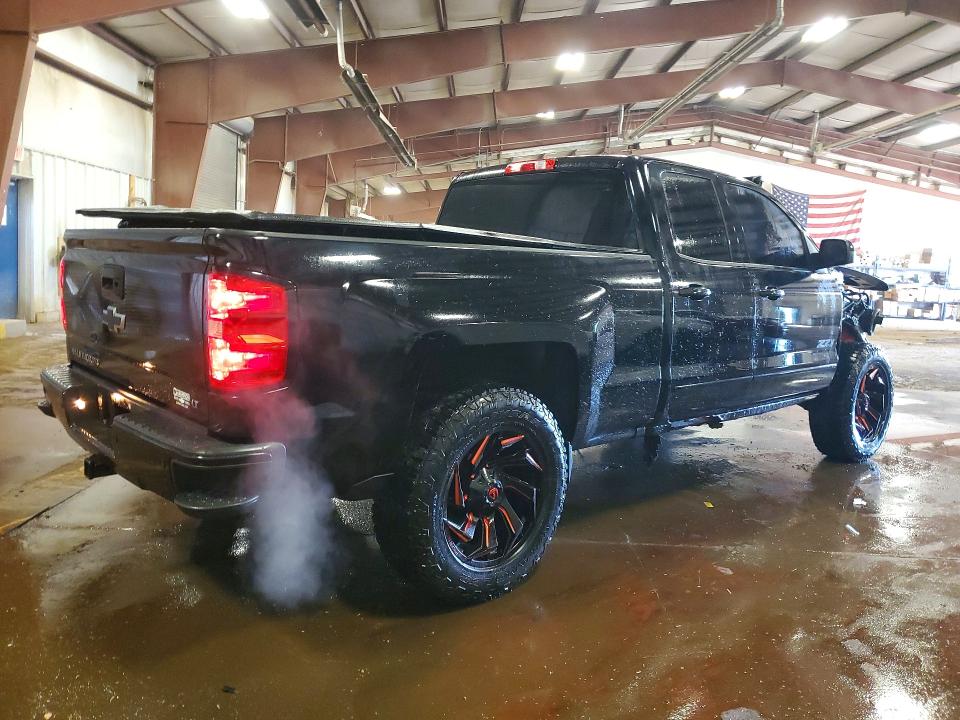 Photo 3 from auction – 2017 CHEVROLET SILVERADO with VIN 1GCVKREC0HZ110187