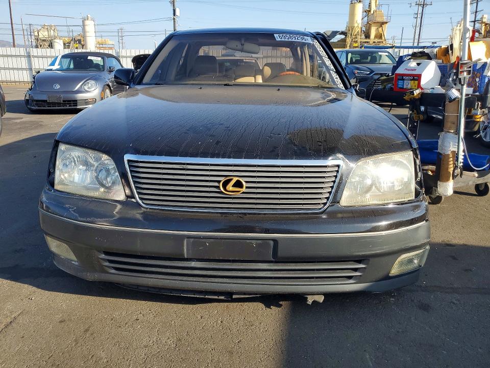 Фото 5 с аукциона – 1999 LEXUS LS с VIN JT8BH28F3X0152191