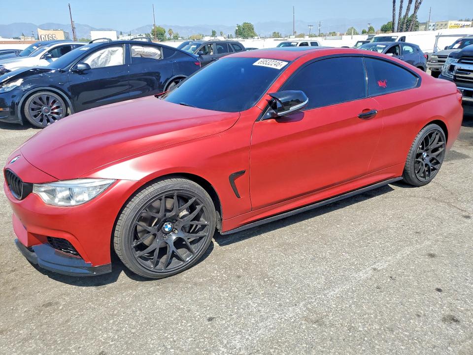 BMW 435 2014 с VIN WBA3R1C56EK192629 - Фото с аукциона