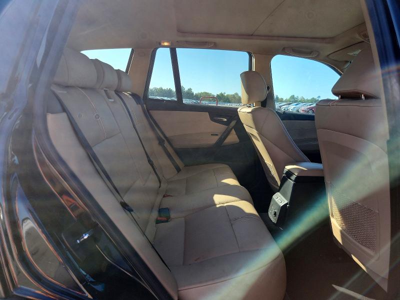 Foto 11 de la subasta – 2007 BMW X3 con VIN WBXPC93417WF05020