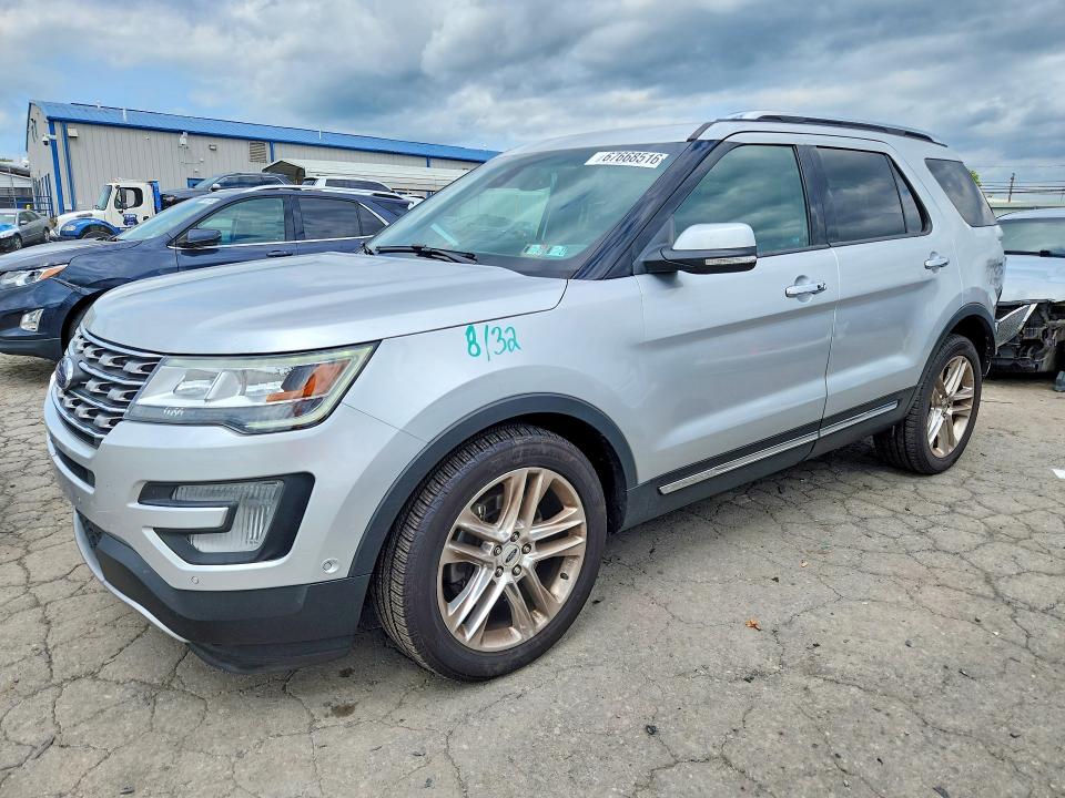 FORD EXPLORER 2017 with VIN 1FM5K8FH1HGB49267 - Photo from auction
