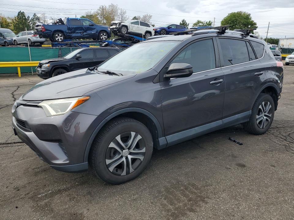 TOYOTA RAV4 2016 с VIN 2T3BFREV3GW476426 - Снимка от търг