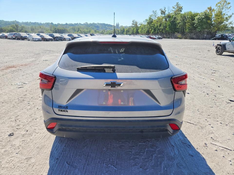 Photo 6 from auction – 2025 CHEVROLET TRAX with VIN KL77LFEP0SC007267