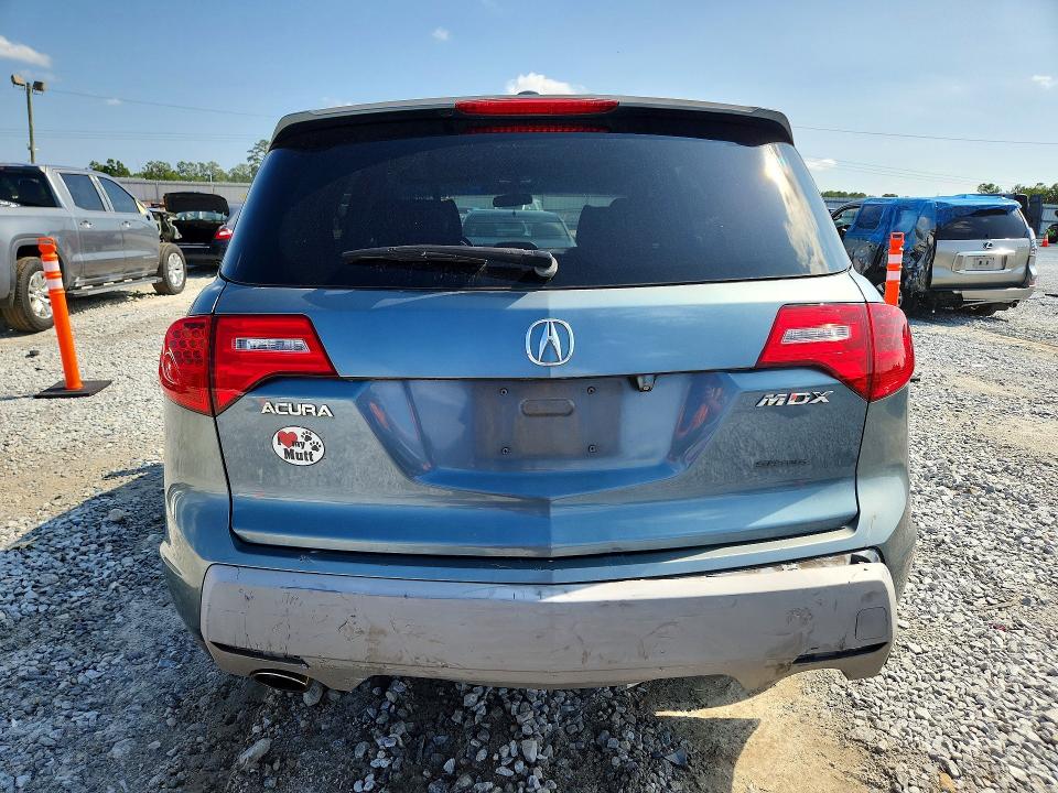 Photo 6 from auction – 2007 ACURA MDX with VIN 2HNYD28377H538647