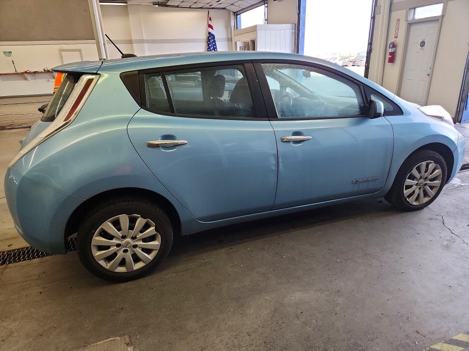 Photo 3 from auction – 2015 NISSAN LEAF with VIN 1N4AZ0CP4FC311060