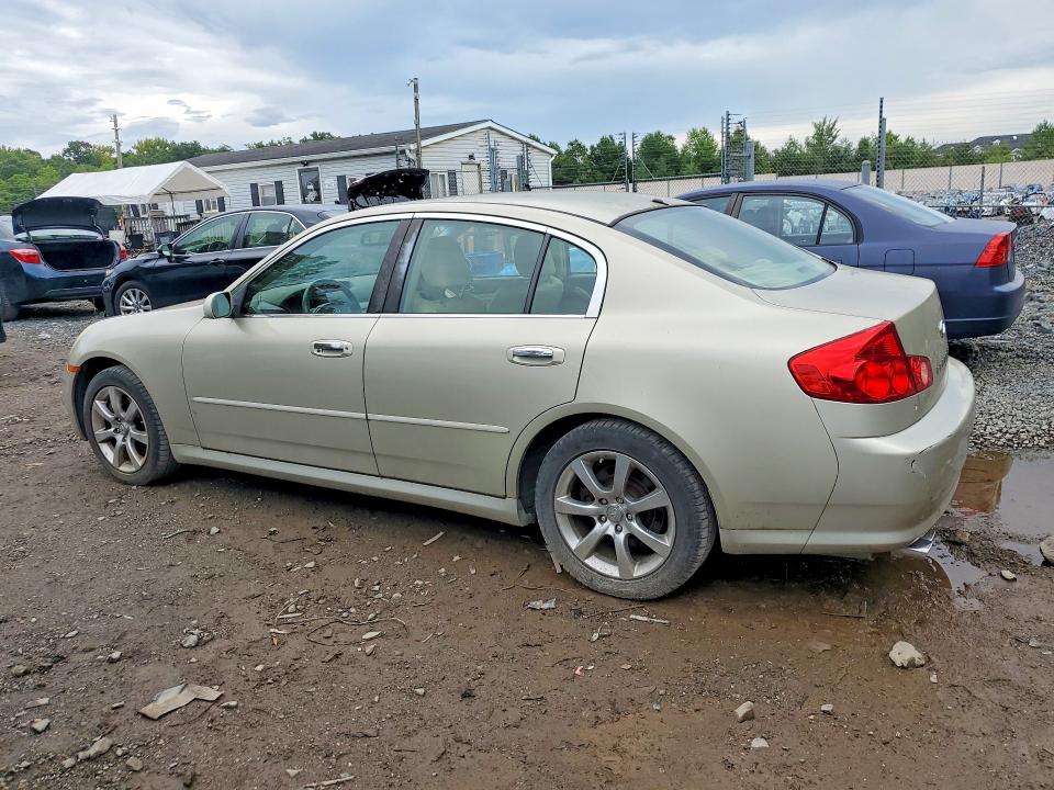 Photo 2 from auction – 2006 INFINITI G35 with VIN JNKCV51F06M600595