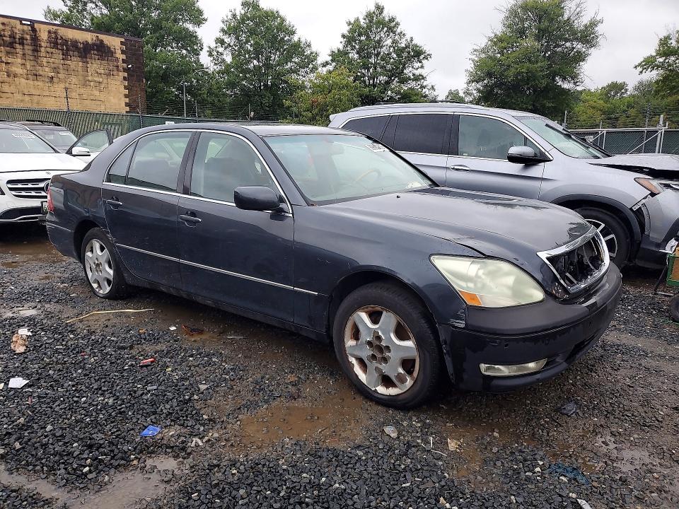 Фото 4 с аукциона – 2004 LEXUS LS с VIN JTHBN36F240137260