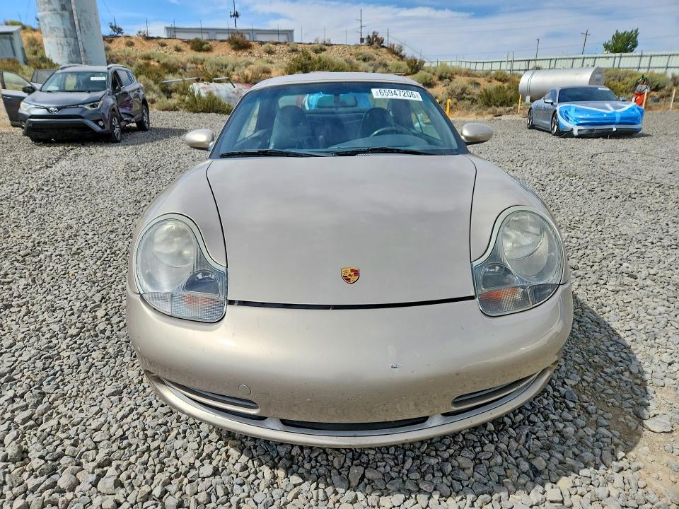 Photo 5 from auction – 2000 PORSCHE 911 with VIN WP0CA299XYS651224