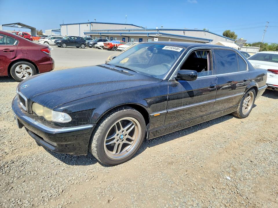 2000 BMW 740 - Търг №69193446