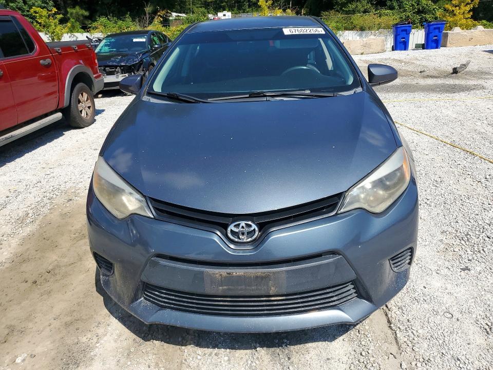 Photo 5 from auction – 2014 TOYOTA COROLLA with VIN 2T1BURHE9EC003185