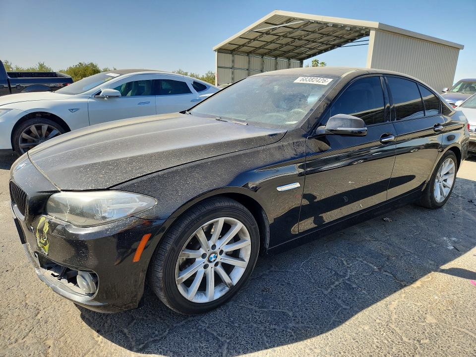BMW 528 2015 with VIN WBA5A5C57FD515096 - Photo from auction