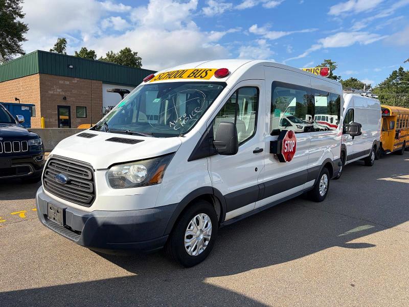 Photo 2 from auction – 2016 FORD TRANSIT with VIN 1FBZX2CM5GKA93291