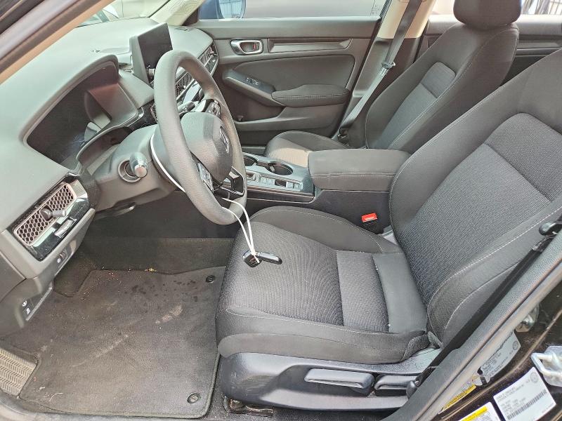 Photo 7 from auction – 2023 HONDA CIVIC with VIN 2HGFE2F27PH107019