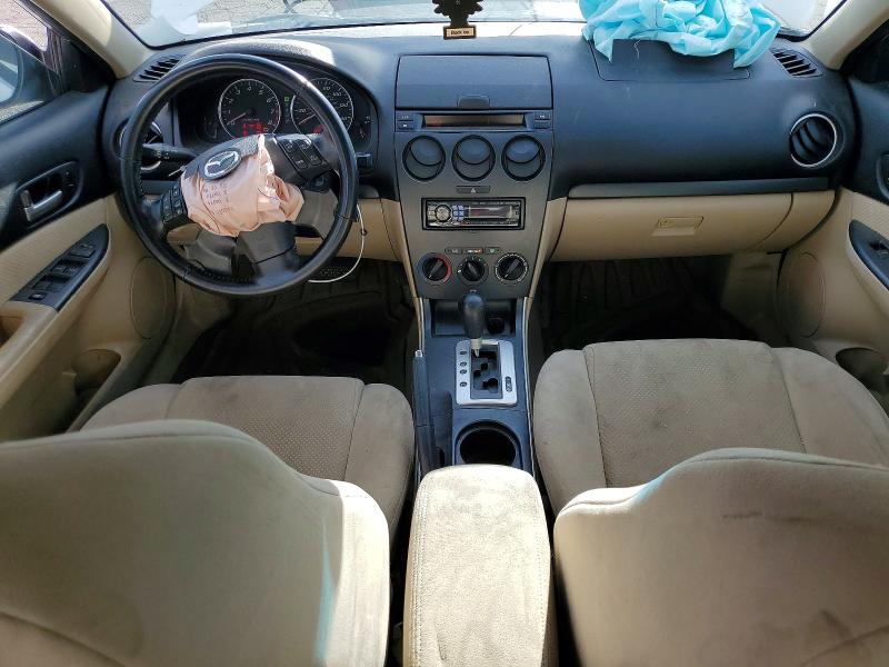 Photo 8 from auction – 2006 MAZDA 6 with VIN 1YVHP80DX65M58344