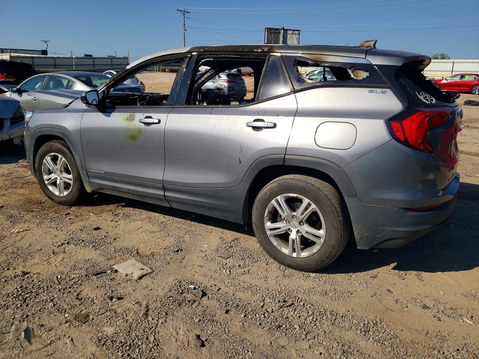 صورة رقم 2 من المزاد - 2020 GMC TERRAIN مع VIN 3GKALMEV4LL156917
