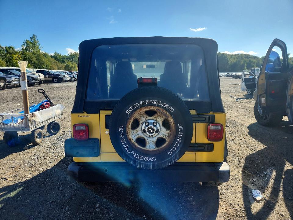 Снимка 6 от търг – 2004 JEEP WRANGLER с VIN 1J4FA39S44P764907