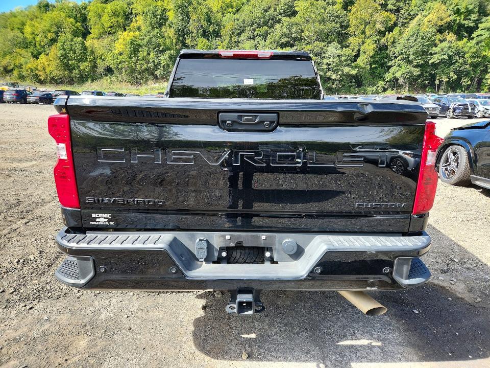 Photo 6 from auction – 2025 CHEVROLET SILVERADO with VIN 2GC4KME77S1194994