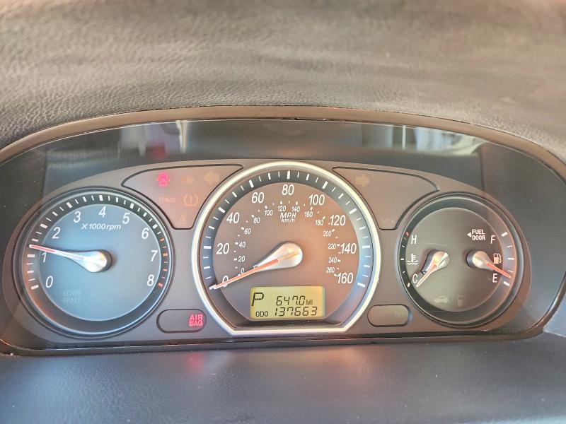 Photo 9 from auction – 2006 HYUNDAI SONATA with VIN 5NPEU46FX6H014920