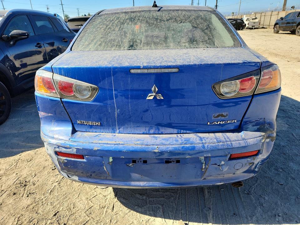 Photo 6 from auction – 2011 MITSUBISHI LANCER with VIN JA32U2FU0BU019046