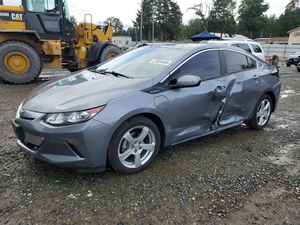 CHEVROLET VOLT 2018 with VIN 1G1RA6S58JU117411 - Photo from auction
